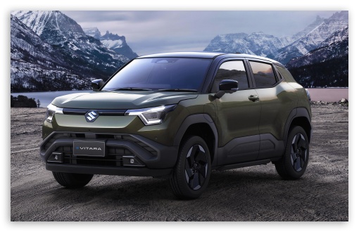 New Suzuki Vitara 2026 UltraHD Wallpaper for Widescreen 16:10 ;