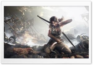 New Tomb Raider Ultra HD Wallpaper for 4K UHD Widescreen desktop, tablet & smartphone