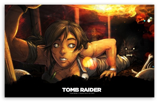 New Tomb Raider UltraHD Wallpaper for 8K UHD TV 16:9 Ultra High Definition 2160p 1440p 1080p 900p 720p ; Widescreen 16:10 5:3 WHXGA WQXGA WUXGA WXGA WGA ; Fullscreen 3:2 DVGA HVGA HQVGA ( Apple PowerBook G4 iPhone 4 3G 3GS iPod Touch ) ;