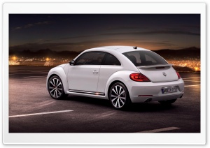 New Volkswagen Beetle Ultra HD Wallpaper for 4K UHD Widescreen desktop, tablet & smartphone