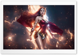 New Wonder Woman Ultra HD Wallpaper for 4K UHD Widescreen desktop, tablet & smartphone