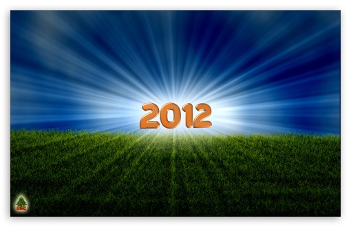 New Year 2012 001 UltraHD Wallpaper for Widescreen 16:10 ;