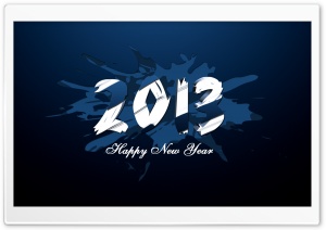New Year 2013 Ultra HD Wallpaper for 4K UHD Widescreen desktop, tablet & smartphone