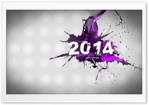 New Year 2014 Ultra HD Wallpaper for 4K UHD Widescreen desktop, tablet & smartphone