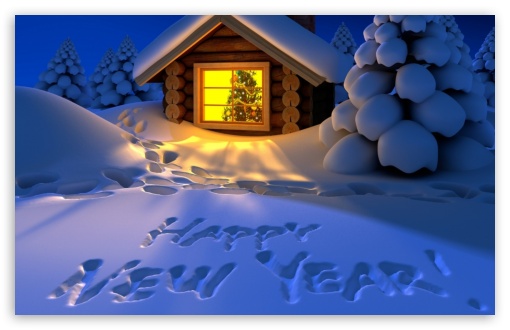 New Year UltraHD Wallpaper for HD 16:9 ; Widescreen 16:10 5:3 ; Fullscreen 4:3 3:2 ;