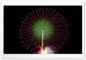 New Years Eve 2012 Fireworks Ultra HD Wallpaper for 4K UHD Widescreen desktop, tablet & smartphone