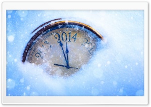 New Years Eve 2014 Ultra HD Wallpaper for 4K UHD Widescreen desktop, tablet & smartphone