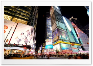 New York Advertisement Ultra HD Wallpaper for 4K UHD Widescreen desktop, tablet & smartphone