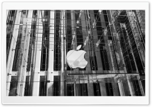 New York Apple Building Ultra HD Wallpaper for 4K UHD Widescreen desktop, tablet & smartphone