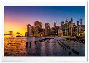New York City Ultra HD Wallpaper for 4K UHD Widescreen desktop, tablet & smartphone