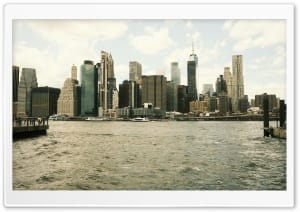 New York City 4K UHD Wallpaper for Widescreen and UltraWide Desktop, UltraHD TV, Smartphone, Tablet