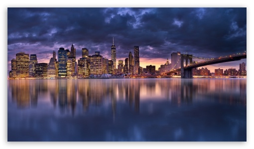 New York City UltraHD Wallpaper for HD 16:9 ;