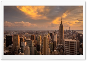 New York City 4K UHD Wallpaper for Widescreen and UltraWide Desktop, UltraHD TV, Smartphone, Tablet