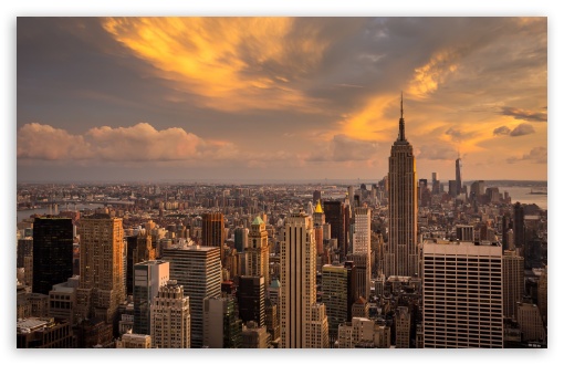New York City UltraHD Wallpaper for UHD 16:9 ; HD 16:9 ; UltraWide 21:9 24:10 ; Widescreen 16:10 5:3 ; Fullscreen 4:3 5:4 3:2 ; Tablet 1:1 ; Mobile 9:16 10:16 ;