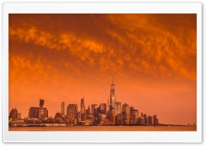 New York City After the Storm Ultra HD Wallpaper for 4K UHD Widescreen desktop, tablet & smartphone