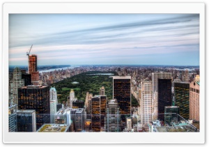 New York City Central Park View Ultra HD Wallpaper for 4K UHD Widescreen desktop, tablet & smartphone