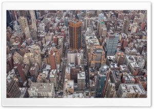 New York City Cityscape Ultra HD Wallpaper for 4K UHD Widescreen desktop, tablet & smartphone