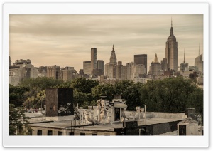 New York City East Village Ultra HD Wallpaper for 4K UHD Widescreen desktop, tablet & smartphone
