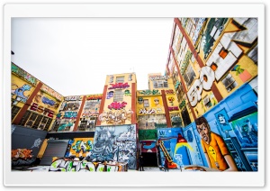 New York City Graffiti Ultra HD Wallpaper for 4K UHD Widescreen desktop, tablet & smartphone