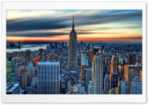 New York City HDR Ultra HD Wallpaper for 4K UHD Widescreen desktop, tablet & smartphone
