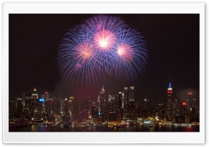 New York City New Year Ultra HD Wallpaper for 4K UHD Widescreen desktop, tablet & smartphone