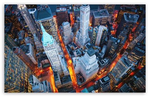 New York City, New York UltraHD Wallpaper for Wide 16:10 Widescreen WHXGA WQXGA WUXGA WXGA ;
