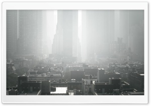 New York City Smog Ultra HD Wallpaper for 4K UHD Widescreen desktop, tablet & smartphone