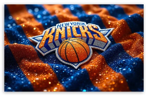 New York Knicks Logo UltraHD Wallpaper for Widescreen 16:10 ;