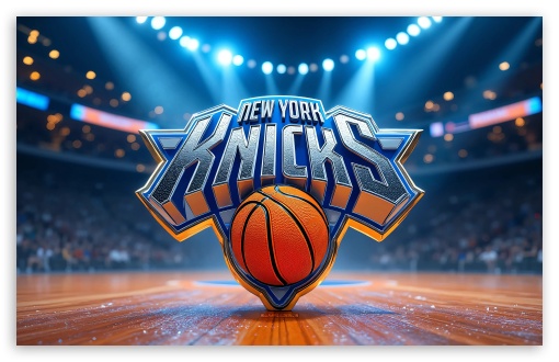 New York Knicks Logo UltraHD Wallpaper for Widescreen 16:10 ;