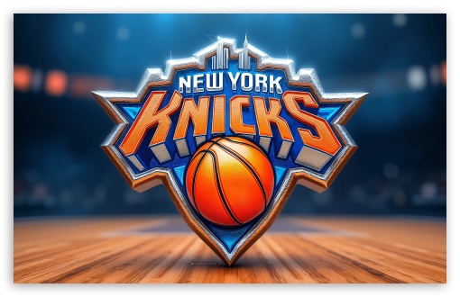 New York Knicks Logo UltraHD Wallpaper for Widescreen 16:10 ;