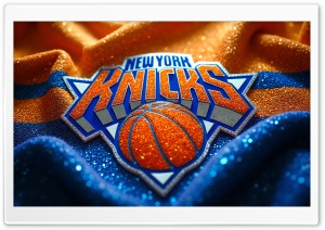 New York Knicks Logo 4K UHD Wallpaper for Widescreen and UltraWide Desktop, UltraHD TV, Smartphone, Tablet
