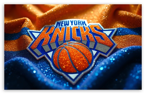 New York Knicks Logo UltraHD Wallpaper for Widescreen 16:10 ;