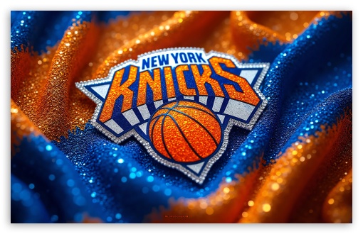 New York Knicks Logo UltraHD Wallpaper for Widescreen 16:10 ;