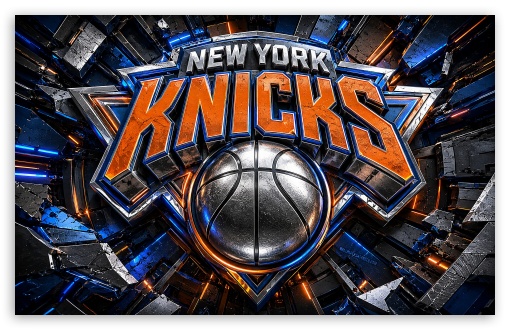 New York Knicks Logo UltraHD Wallpaper for Widescreen 16:10 ;