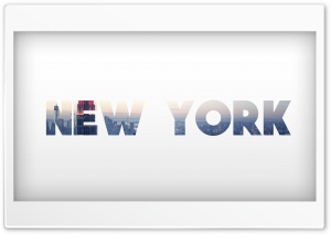 New York Minimalist Ultra HD Wallpaper for 4K UHD Widescreen desktop, tablet & smartphone