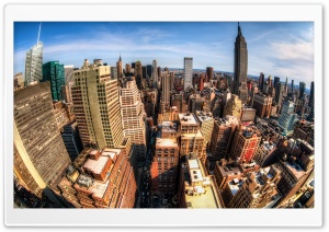 New York, New York Ultra HD Wallpaper for 4K UHD Widescreen desktop, tablet & smartphone
