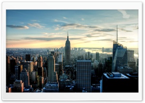 New York View Ultra HD Wallpaper for 4K UHD Widescreen desktop, tablet & smartphone