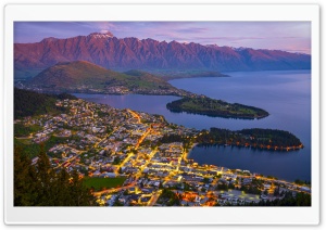 New Zealand Island Viewpoint 4K UHD Wallpaper for Widescreen and UltraWide Desktop, UltraHD TV, Smartphone, Tablet