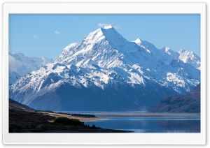 New Zealand Mount Cook Aoraki National Park Landscape Ultra HD Wallpaper for 4K UHD Widescreen desktop, tablet & smartphone