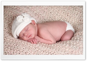 Newborn Baby Boy Ultra HD Wallpaper for 4K UHD Widescreen desktop, tablet & smartphone