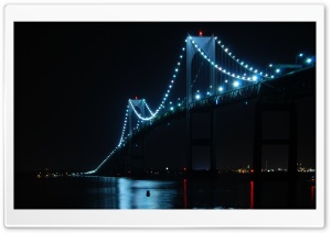 Newport Bridge Rhode Island Ultra HD Wallpaper for 4K UHD Widescreen desktop, tablet & smartphone