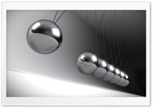 Newton s Pendulum Ultra HD Wallpaper for 4K UHD Widescreen desktop, tablet & smartphone