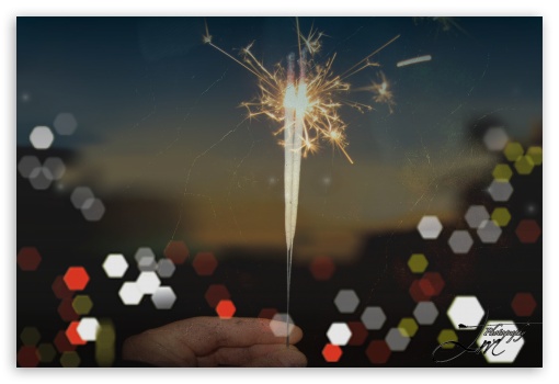 Newyear UltraHD Wallpaper for Fullscreen 3:2 ;