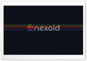 Nexoid Retro Dark Rainbow Ultra HD Wallpaper for 4K UHD Widescreen Desktop, Lockscreen, Screensaver, TV, Tablet, Smartphone