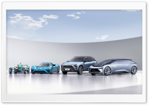 NextEV Nio Electric Cars Ultra HD Wallpaper for 4K UHD Widescreen desktop, tablet & smartphone
