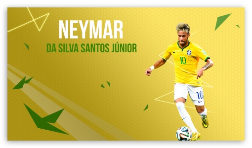 Neymar UltraHD Wallpaper for 8K UHD TV 16:9 Ultra High Definition 2160p 1440p 1080p 900p 720p ;