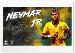Neymar Jr. Barcelona Brazil Ultra HD Wallpaper for 4K UHD Widescreen desktop, tablet & smartphone