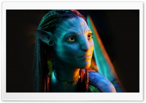 Neytiri Ultra HD Wallpaper for 4K UHD Widescreen desktop, tablet & smartphone