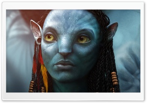 Neytiri 2017 Avatar 2 Ultra HD Wallpaper for 4K UHD Widescreen desktop, tablet & smartphone