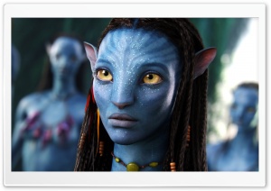 Neytiri Avatar Movie Ultra HD Wallpaper for 4K UHD Widescreen desktop, tablet & smartphone